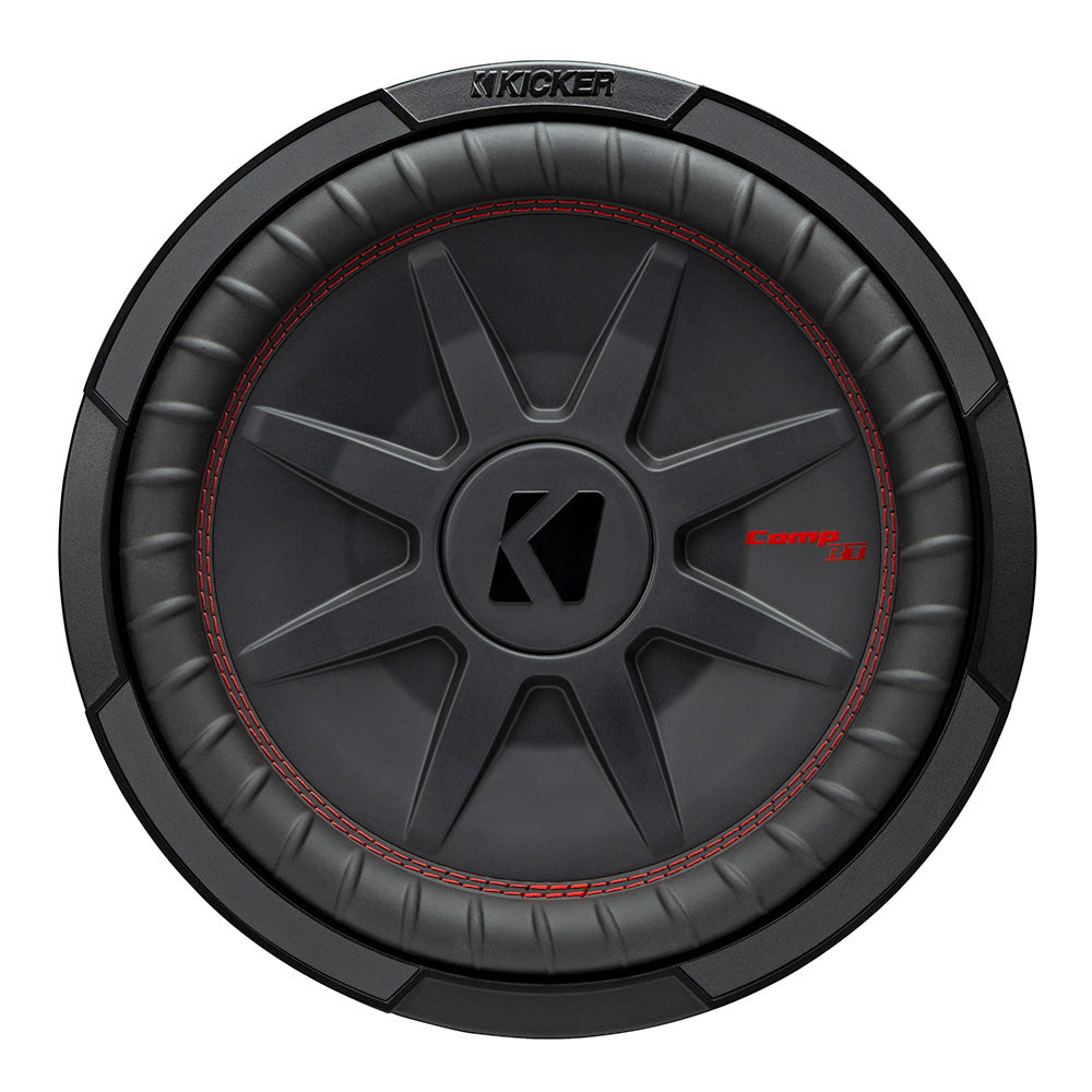 KICKER CompRT 12 Ultra Thin Subwoofer  4Ohm 48CWRT124
